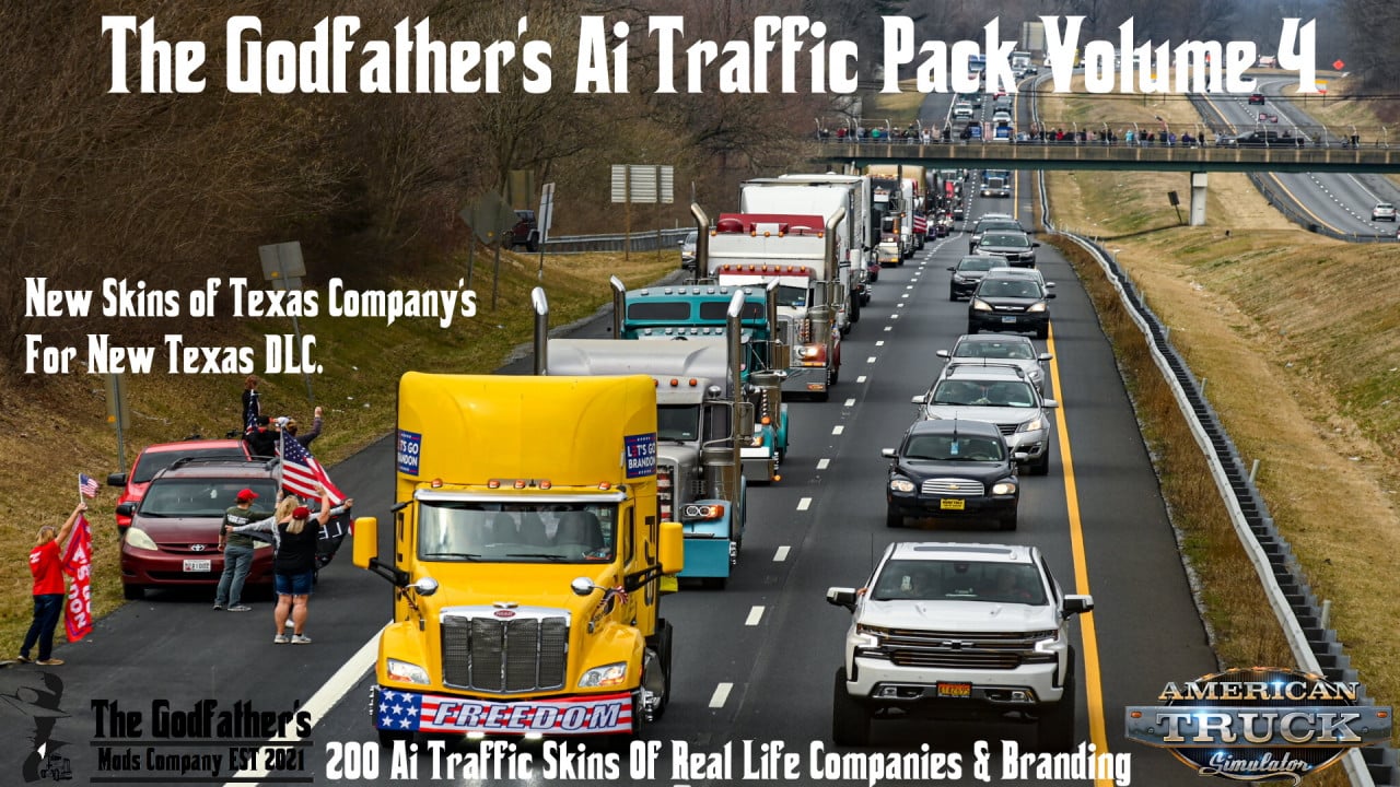 The Godfather's Ai Traffic Pack Volume 4
